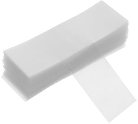 OKUMEYR 400 Blatt Multifunktionale Transparente Schrumpffolie Für Honig Und Marmeladengläser Aus Kunststoff Mit Auslaufsicherer Versiegelung Und Schneller Heißsiegel Anwendung
