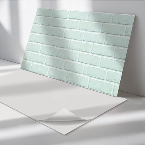 Wandverkleidung 60x30 cm Dekoration Mehrfachpackung Wasserdicht Spritzwassergeschützt Bodenbelag Vinyl Gestaltung Rechteckig Schutz vor Schäden - Backsteinmauermuster
