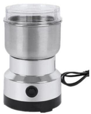 Macinino per cereali in acciaio inox, smerigliatrice ultra fine, mulino multifunzione 300 ml, adatto per vari grani, spezie, chicchi di caffè, noci