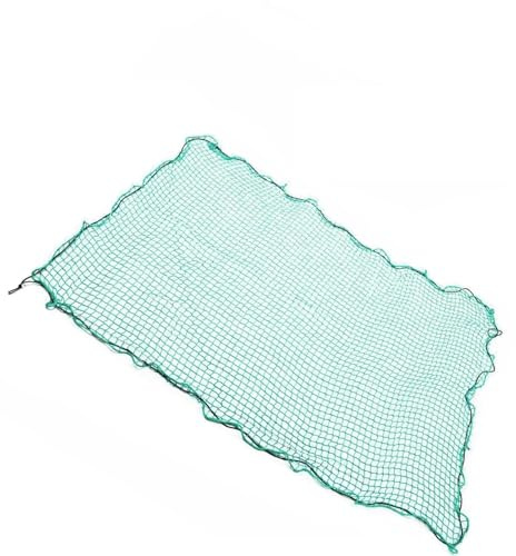 Reti per auto Rete Di Sicurezza Per Cassone Di Camion In Polipropilene Con Elastico Per Rimorchio Estensibile Per Bagagli Pesanti Anticaduta Accessori Rete Bagagliaio(2.5x3.5m)
