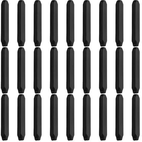 Leder-Buchstaben-Stempel-Set, 3 mm, Großbuchstaben, Stanzwerkzeug, Leder, graviert, geprägtes Metall für Schmuck, 27-teilig