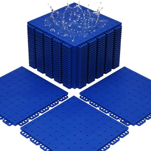 jxgzyy Lot de 24 tapis de protection de sol, tapis puzzle, tapis de sport, tapis de fitness, tapis de protection contre les chutes, tapis d'entraînement, tapis de gymnastique, pour la maison et