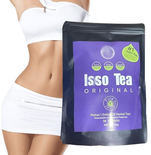 28 Days Detox Tea - Flat Belly Herb Tea Bags, Natural Fat Burning, Fitness Support, Slimming & Cleansing(1PCS)