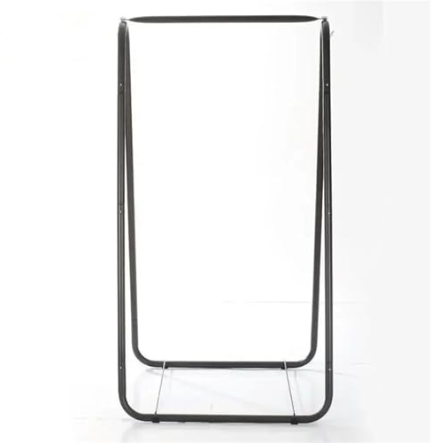 Zymjzbetic 165 cm Outdoor und Indoor Seil Hängesessel Schaukelsitz Schlafsaal Garten Hängende Hängematte Terrasse Stuhl Schaukel für Balkon, Terrasse, Garten, Außenbereich(Stand 155cm high)