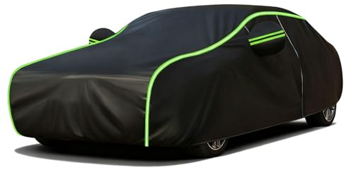 Car Cover for Mini Cooper Convertible,All-Weather Car Cover, Waterproof, Breathable, Scratch-Resistant, Rain Snow UV Heat Protection, Secure Fit
