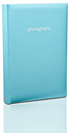ARPAN Large Blue Memo Slip In Photo Album 300 6x4 Photos