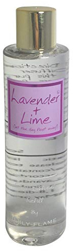 Lily Flame Scented Reed Diffuser Refill - Lavender and Lime