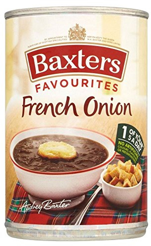Baxters favoris soupe à l'oignon française (400g) - Paquet de 2