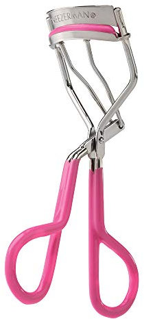 Tweezerman Neon Great Grip Eyelash Curler, Pink