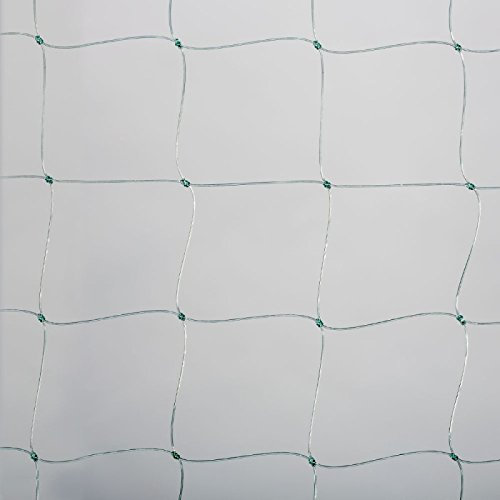 DONET Universalnetz 3 x 4 m Katzenschutznetz, Vogelschutznetz, transparent, Maschenweite 30 mm