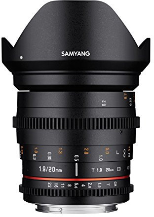 SAMYANG – Objectif pour vidéo VDSLR II