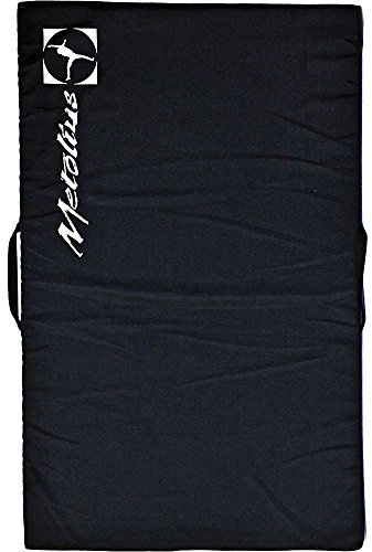 Metolius Shortstop Pad Grau - Schützende leichte Bouldermatte, Größe 92cm x 58cm - Farbe Black - Grey