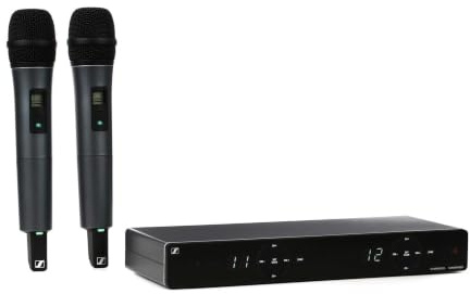 Sennheiser Sistema de micrófono inalámbrico Vocal XSW 1-835 Dual-A