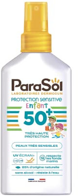 ParaSol Schutzspray 50+ LSF speziell für Kinder