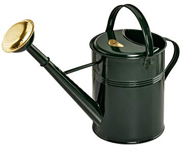 Gießkanne British Can Traditional 9 Liter in Grün