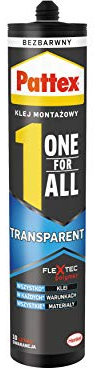 Pattex One4All Transparent 290 g Henkelgruppe