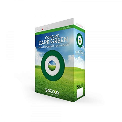 Bottos concime Dark Green riverdente e acidificante 11-0-0 +3 MgO +4,5 Fe 4KG