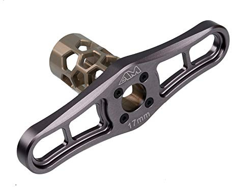 ARROWMAX Radschlüssel 17mm Honeycomb