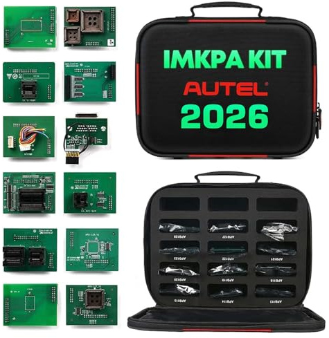 Autel MaxiIM IMKPA Erweitert Schlüssel Programmierung Adapter Kit | Kompatibel mit XP400 PRO, Funktioniert mit IM508S, Neueste IM608S II/ IM608 II/ IM608 Pro/ IM608 Pro II