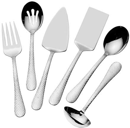 Gourmet Basics by Mikasa Fern Serving Set, 6-Piece