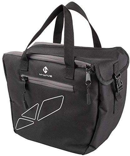 Organizer für Gepäckträgertaschen mit Laptopfach & Trennwänden, Amsterdam Insert von M-WAVE