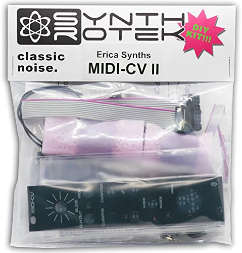 Synthrotek Erica Synths MIDI-CV II Kit