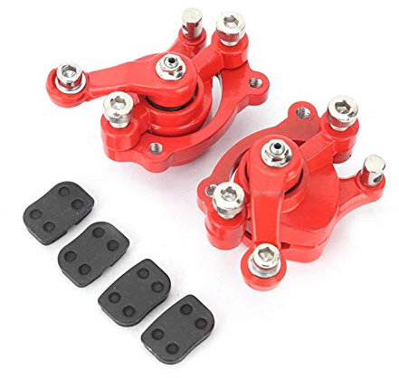 Plaquettes d'étrier de frein à disque,Plaquettes de frein à disque avant et arrière,Étrier de frein à disque avant arrière plaquette remplacée pour Mini Moto chinoise enfant ATV Quad 43cc 47cc 49cc