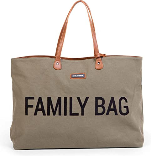 Childhome, Wickeltasche Family Bag, Khaki