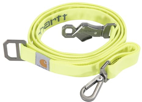 Carhartt Nylon Duck Dog Leash Brite Lime L