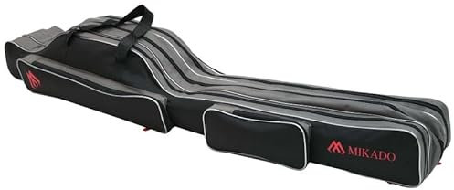 Mikado Rutentasche 3 Fächer 120cm Schwarz