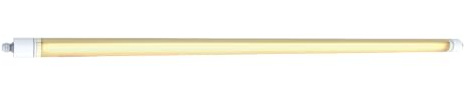 lichtline LED-Feuchtraumleuchte IndustryLUX TUBOLA 1500 W3 811595300089, 150 cm, warmweiß 2400K/2700K/3000K, IP65, 30W, 4.200 lm, Weiß