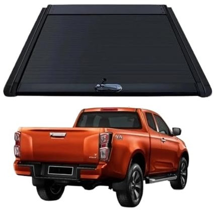liujialigr Pickup-Truck-Zubehör, einziehbare LKW-Ladeflächenabdeckungen, Laderaumabdeckung, kompatibel mit Hilux Revo Vigo (Size : Compatible for RAM 1500), liujiali2001