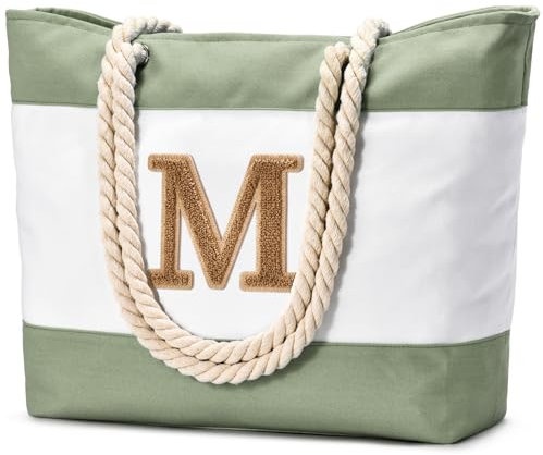 oscaurt Strandtasche XXL Familie Tote Bag Damen Reisetasche Wasserdicht Shopper Tasche Faltbare Umhängetasche Schultertasche Geschenke für Frauen