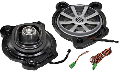 Musway CSM206W Caisson de basses double néodyme 20 cm/8 compatible avec Mercedes Benz Classe C (W206) | 1 paire (L et R)