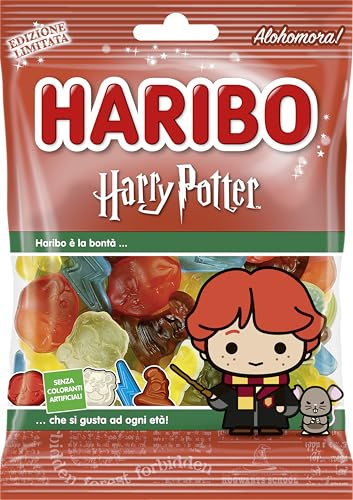 Haribo, Bonbons Gélifiés Harry Potter - Ron Weasley, Sachet 160g