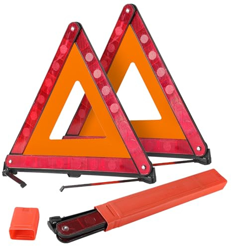 DASBET Emergency Warning Triangles Roadside Safety Triangle