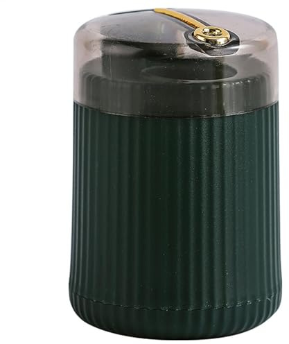 Dispenser automatico di stuzzicadenti – per stuzzicadenti con pulsante a pressione, porta stuzzicadenti portatile | Dispenser per stuzzicadenti durevole per casa, cucina, ristorante, hotel