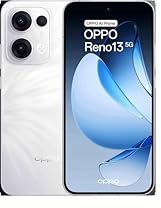 OPPO Reno13 5G Dimensity 8350 12GB RAM 256GB ROM 6.59 AMOLED Smartphone - White