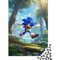 Sonic The Hedgehog 1000 Puzzle Pieces Jigsaw PuzzleHome Decoration GiftAdult Gifts100% Recycled CardboardSuitable for Both Adults And Children 1000pcs (75x50cm)