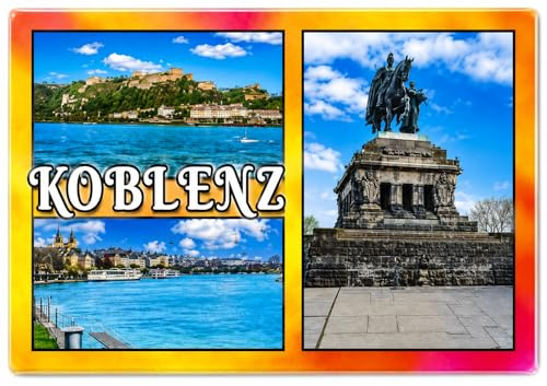 Koblenz Deutschland, Koblenz Magnet, Koblenz Deutschland Kühlschrankmagnet, Koblenz Souvenir,Koblenz Geschenkartikel, Koblenz Deko, Koblenz Reiseandenken