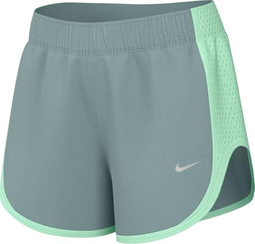 Nike Damen Tempo Df Mr 6 Shorts, Cannon/Mint Foam/Cannon/Reflec, M
