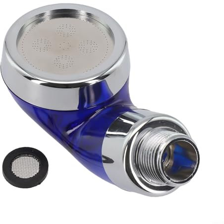 Soffione doccia a spruzzo con uscita acqua delicata, adatto per tutti i tipi di capelli