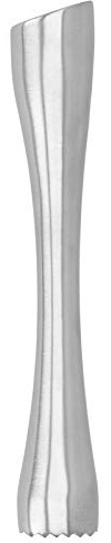 20CM Stainless Steel Ice Crusher Bar Tool Cocktail Muddler for Mojito Mint Julep Bartender Ice Hammer with Ergonomic Handle Professional Drink Smasher for Fruits Lemon