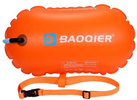 Schwimmring – aufblasbarer Schwimmer, leichte tragbare Ausrüstung | nachhaltige Trainingshilfe für Swimrs Pool Diving, Tauchsee mit Schnorchel, Sport