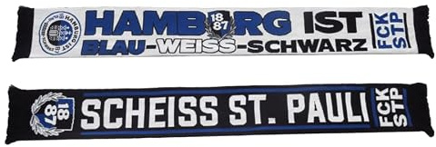 1887 Streetwear Hamburg 'HH IST BWS - FCK STP' HD Schal
