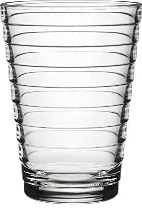 Iittala Aino Aalto Trinkglas 33cl, 2-er Set, klar