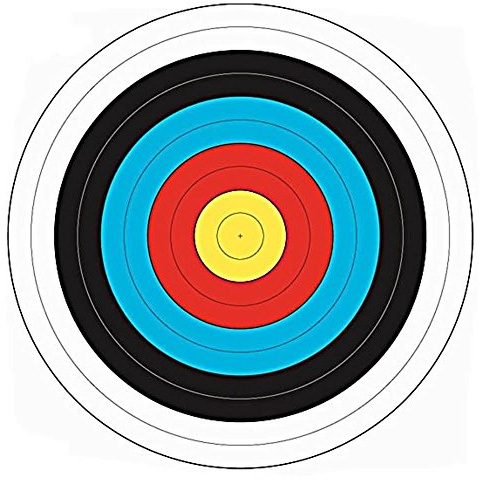 Haller Scheibenauflage FITA 40cm