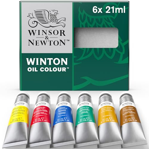 Winton Oil Assortimento 6 Tubi 21 ml