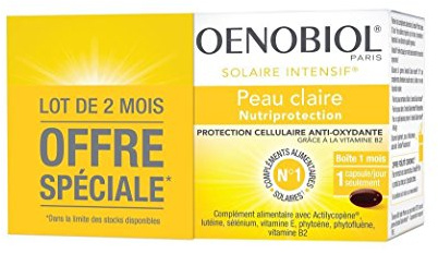 Oenobiol Solaire intensif nutriprotection duo 30 capsules