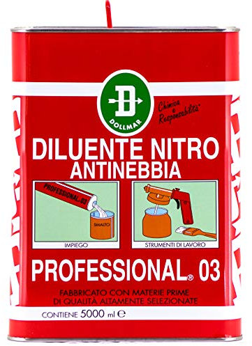 DILUENTE NITRO ANTINEBBIA PROFESSIONAL® 03 5l ALTA QUALITÀ